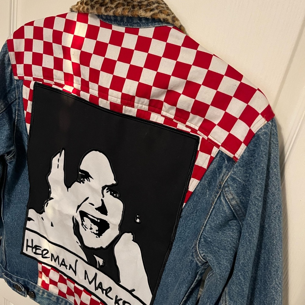 Herman Market patchwork denim jacket ✨ - Picture 13 of 14
